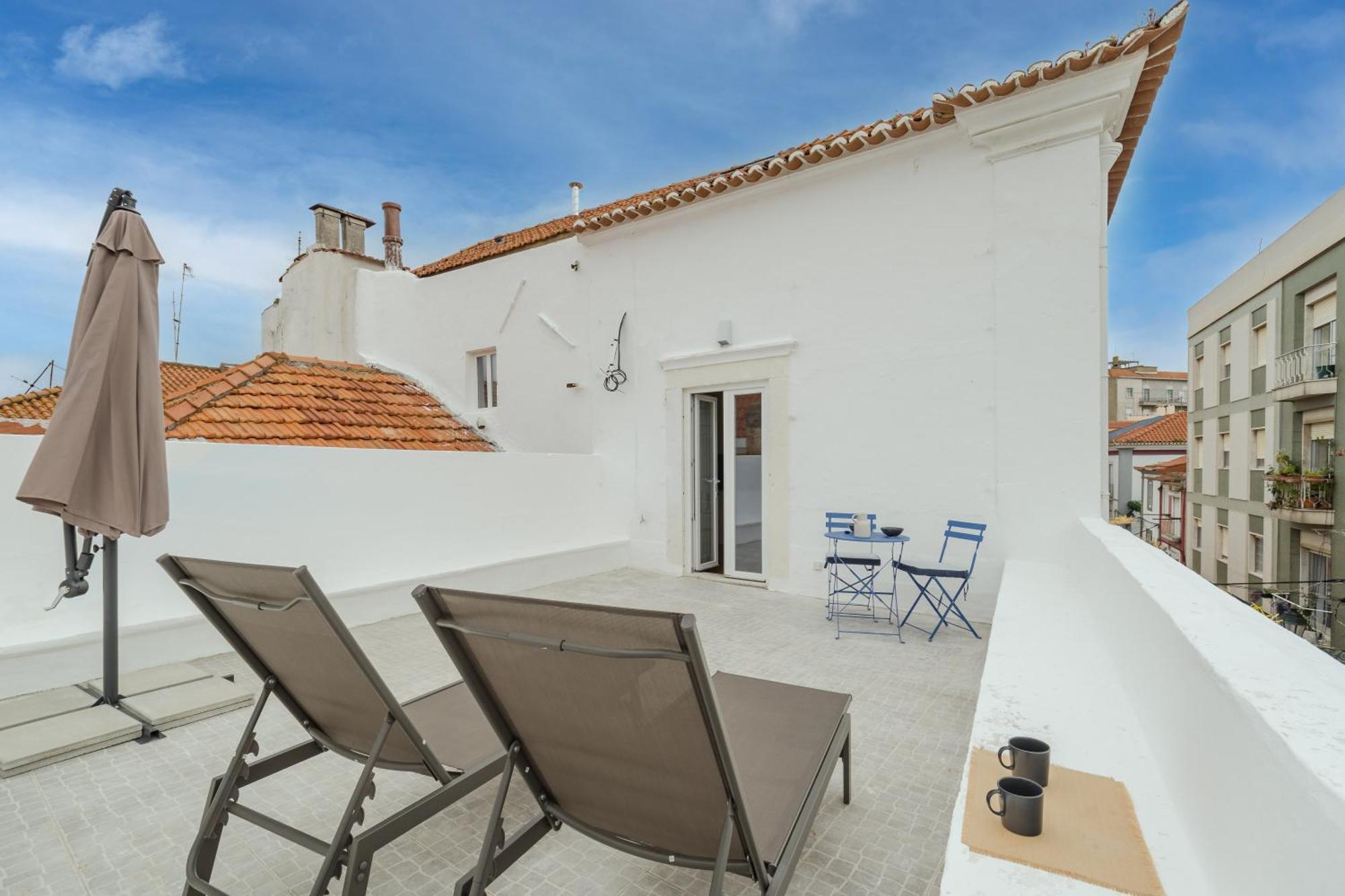 Setubal Terrace Apartments 外观 照片